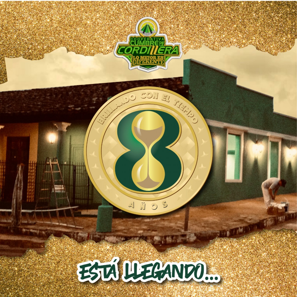 ¡Octavo aniversario!